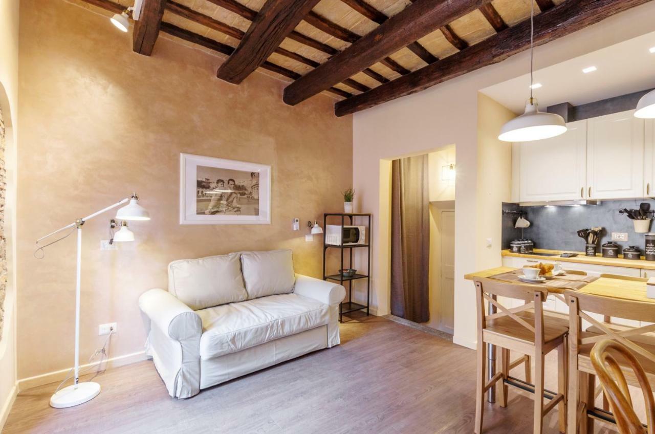 Apartamento Trans Tiberim Exterior foto