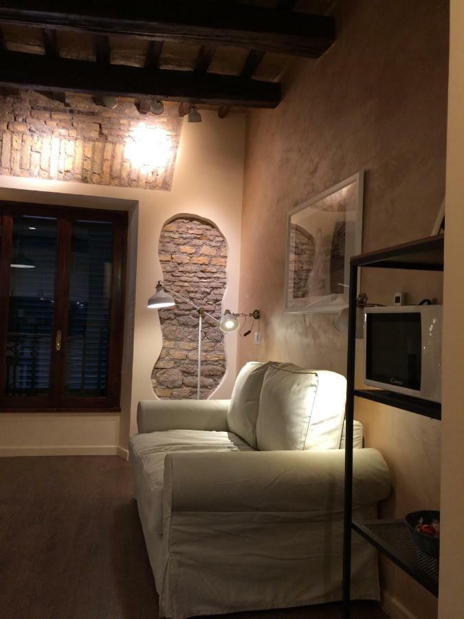 Apartamento Trans Tiberim Exterior foto
