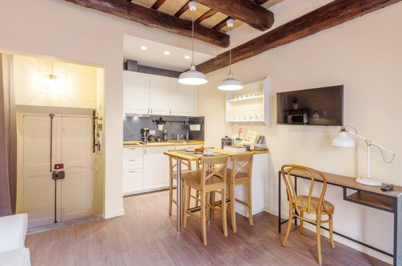 Apartamento Trans Tiberim Exterior foto