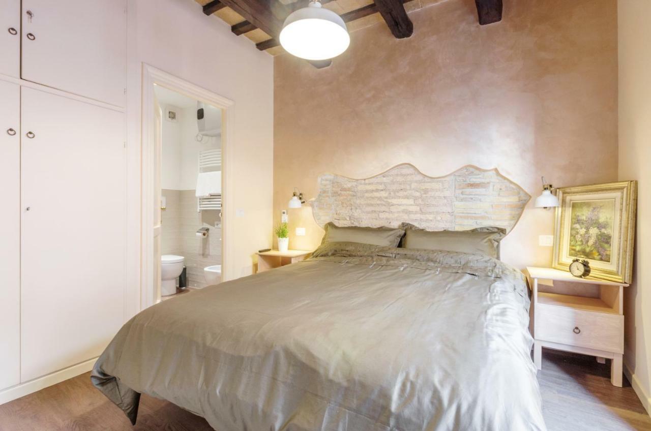 Apartamento Trans Tiberim Exterior foto